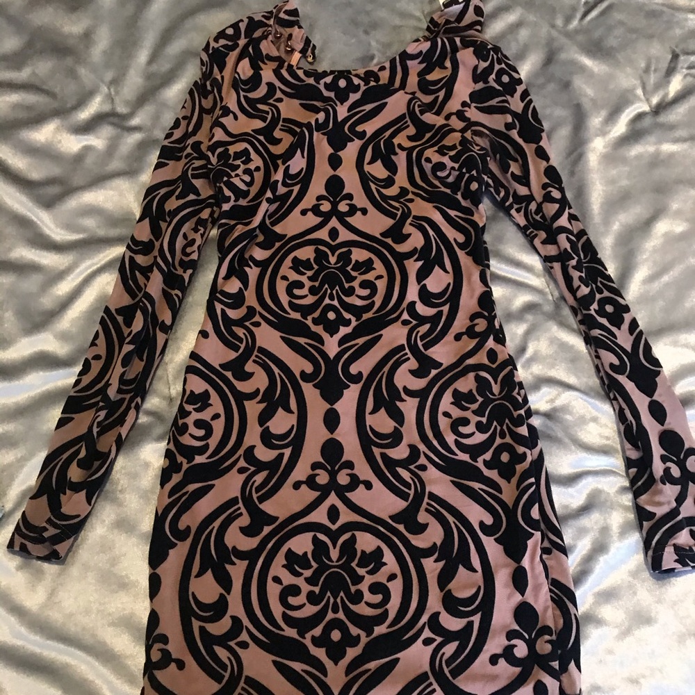 Formal tight fitted dress